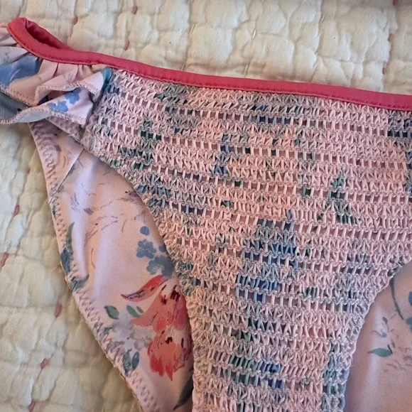 LoveShackFancy girls 7/8y bikini